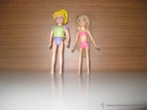 Figurines en Caoutchouc et PVC: 2 muñecas ¿Poly?